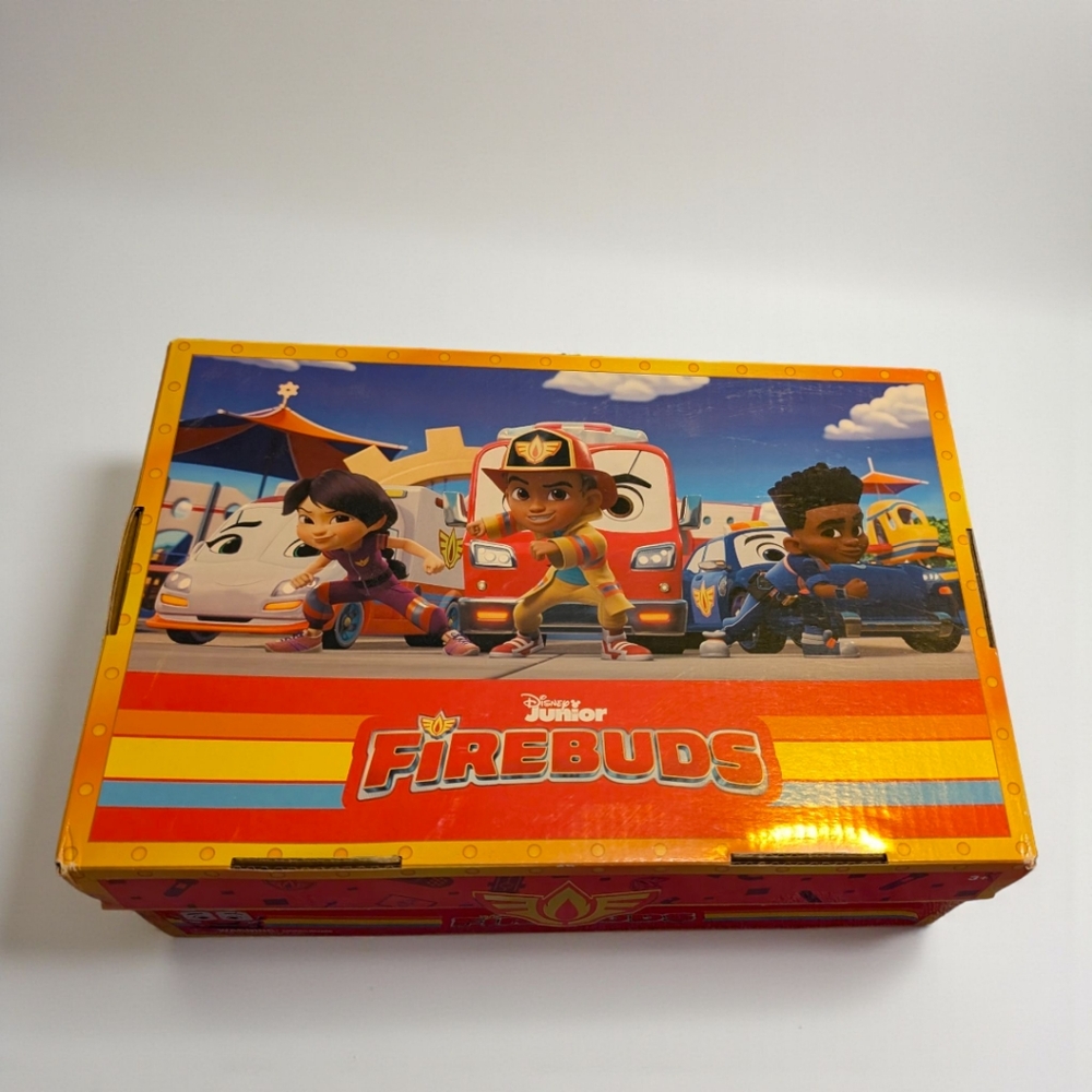 Disney Jr Firebuds Dress Up Box